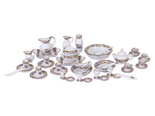 Set tè porcellana da 40 - set,