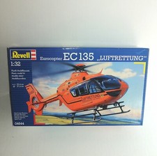 REVELL 1/32 ELICOTTERO EC135 LUFTRETTUNG KIT MONTAGGIO COD.04644