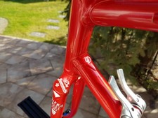 telaio e forcella vintage DE