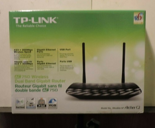 Link archer ac750 router - archer, c2