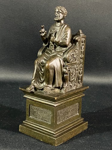 Scultura bronzo fine xix a - scultura,
