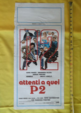 1982 GUARDA QUEI DUE Pippo Franco Anna Locandina ORIG Poster Italiano F16