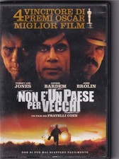 DVD Non e ' un Paese per Vecchi dei Fratelli Coen con Javier Bardem - Usato
