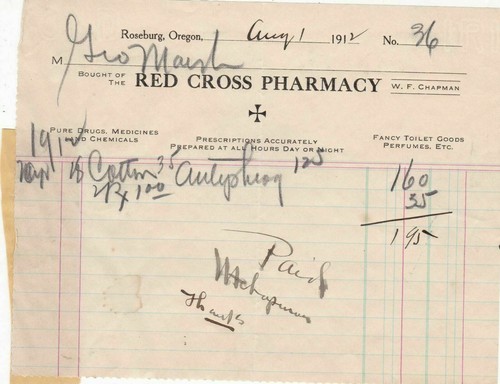 Red cross pharmacy - cross,