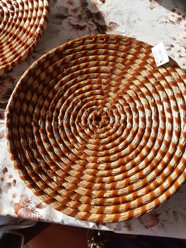 Sottopiatto rattan