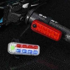 Luce coda led bicicletta - luce,