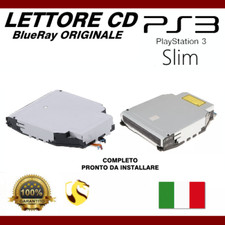 Sony PS3 Slim LETTORE CD BlueRay COMPLETO - Ricambio per TUTTE PS3 SLIM