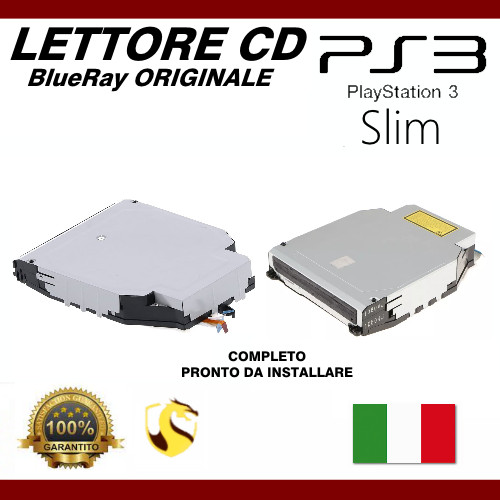 Sony ps3 slim lettore - ps3, cd