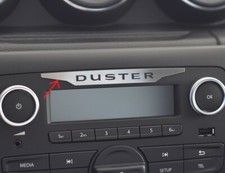 PLACCA PER DACIA DUSTER II