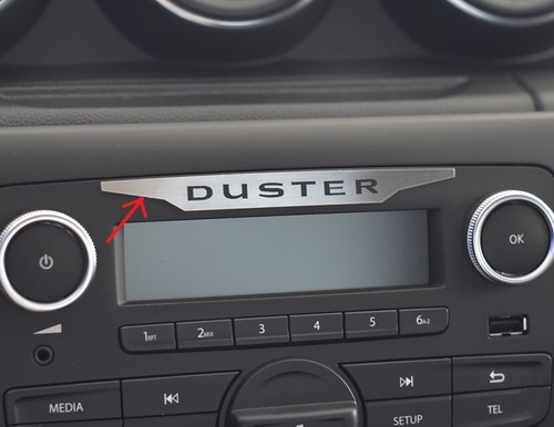 Placca per dacia duster - dacia, ii