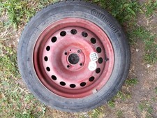 Ruota di scorta 15 Renault Clio Modus Twingo Smart Forfour 185 60 15 4x100 mm 