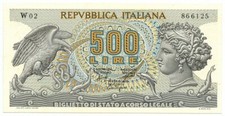 500 LIRE BIGLIETTO DI STATO