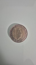 Moneta euro rara - da, 2