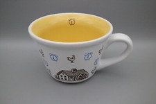 Tazza colazione Mulino Bianco Barilla 2016 sveglia gallo, scatola collezionisti