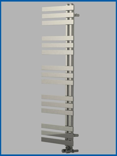 Radiatore design verona cromo - design,