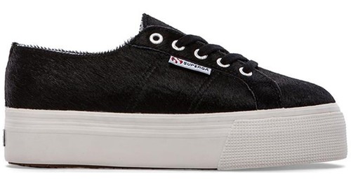 Sneakers superga pony hair - pony,
