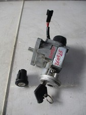 Blocchetto Contatto Chiave Serratura Sella Suzuki SIXteen 125 150 2007 2014 Key