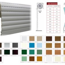 Tapparelle in alluminio