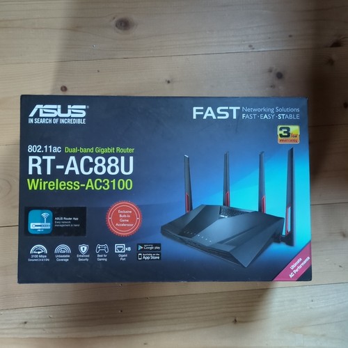 Asus ac88u router fi - rt-ac88u, wi-fi