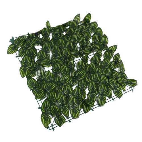 Green leaf fence screen - green,