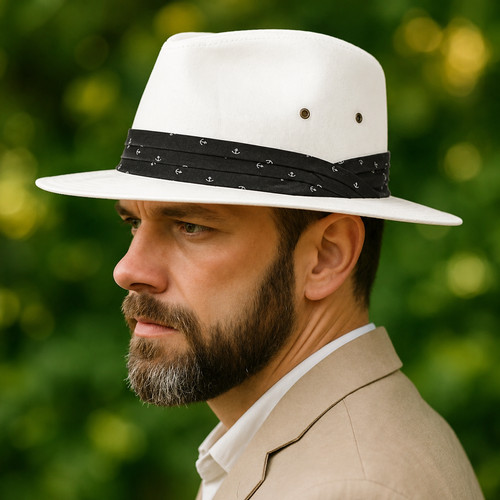 Cappello sole panama fedora - cappello,