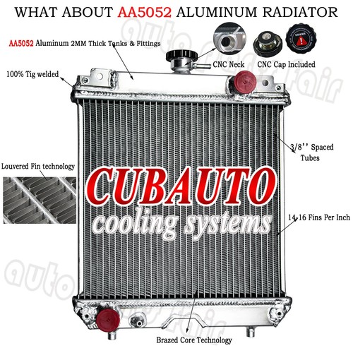 Radiatore alluminio per - radiatore, in