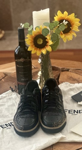Sneakers fendi match nero - fendi,