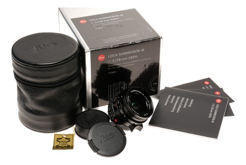 Leica summicron 2 asph - summicron-m, f/2