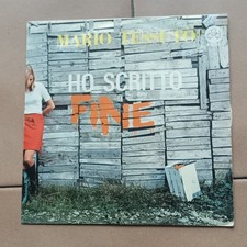 MARIO TESSUTO-Ho scritto