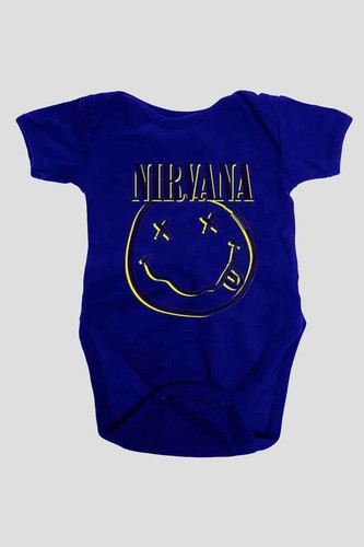 Nirvana baby grow - nirvana, fascia