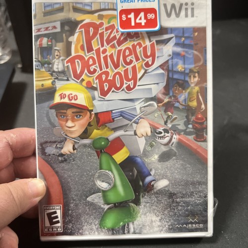 Pizza delivery boy sigillato - pizza,
