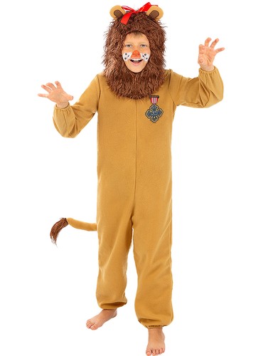 Costume leone il mago di - leone,