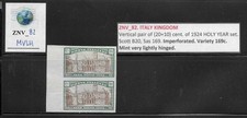 ZNV_82. ITALY KINGDOM