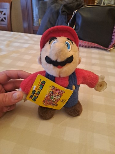 Super mario world peluche - super,