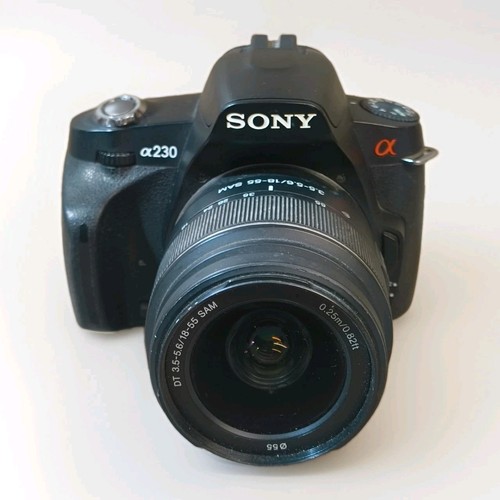 Sony alpha a230 fotocamera - sony,