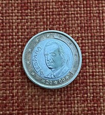 Moneta 1 Euro Espana 2000 Juan