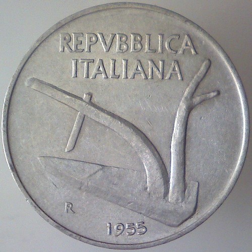 Repubblica italiana lire - repubblica,
