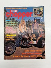 RIVISTA STREET CHOPPER APRILE