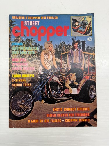 Rivista street chopper aprile - street,