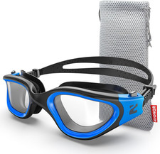 Occhiali Da Nuoto Ottici, G1MS a Prova Di Perdite E Anti-Appannamento, in Vetro 