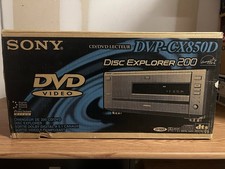 Sony DVP-CX850D Multi Disc
