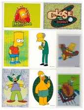 Simpsons serie figurine - serie,