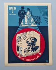 Shepard fairey obey ghiaccio - fairey,