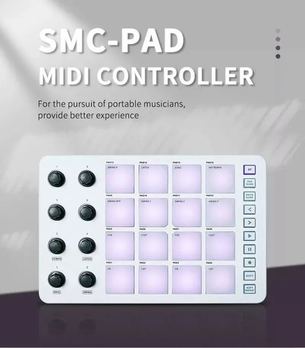Wireless midi drum - midi, pad