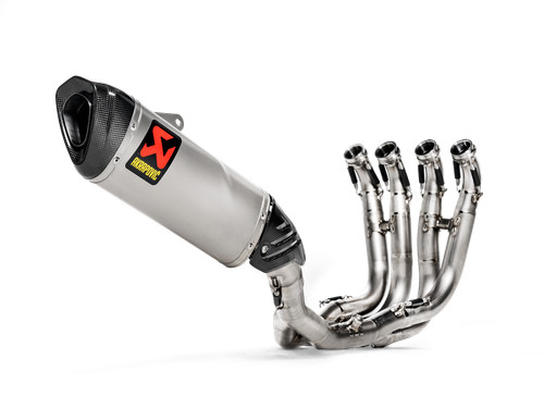 Scarico completo akrapovic - completo, [akrapovic]