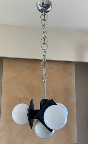 Lampadario space age anni - age, 70