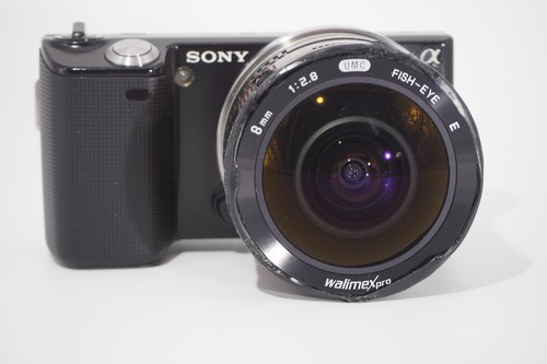 Sony nex con - sony, wallimex
