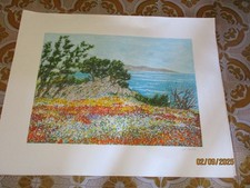 MICHELE CASCELLA SERIGRAFIA DEL  120X94 cm FIRMATA E NUMERATA DALL'ARTISTA