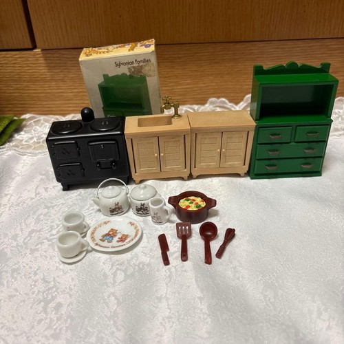 Sylvanian families set mobile - families,