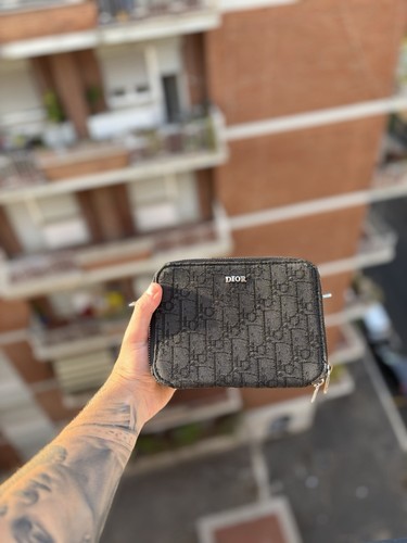 Dior pochette jacquard - dior,